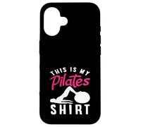 Camicia Pilates This Is My Pilates Custodia per iPhone 16