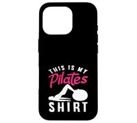 Camicia Pilates This Is My Pilates Custodia per iPhone 16 Pro