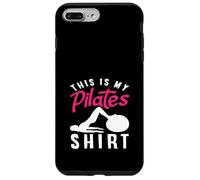 Camicia Pilates This Is My Pilates Custodia per iPhone 7 Plus/8 Plus