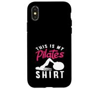 Camicia Pilates This Is My Pilates Custodia per iPhone X/XS