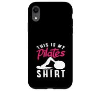 Camicia Pilates This Is My Pilates Custodia per iPhone XR