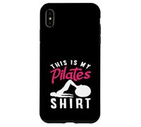 Camicia Pilates This Is My Pilates Custodia per iPhone XS Max