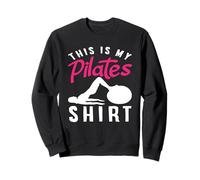Camicia Pilates This Is My Pilates Felpa