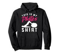 Camicia Pilates This Is My Pilates Felpa con Cappuccio