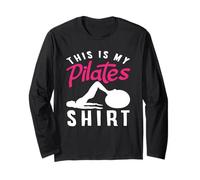 Camicia Pilates This Is My Pilates Maglia a Manica