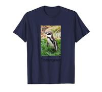 Camicia Pinguino in Pericolo di estinzione Galapagos PenguinPenguin Maglietta