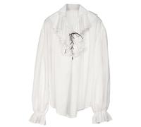 CAMICIA PIRATA BIANCA XL