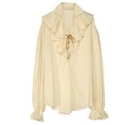CAMICIA PIRATA RINASCIMENTO BEIGE M