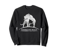 Camicia Pitbull, Pitbull Terrier, Bully, Cane Bulli Americani Felpa