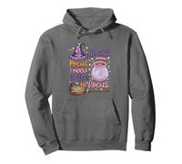 Camicia Pocus Hocus Coffee Focus Pocus I Need Coffee To Felpa con Cappuccio