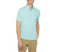 Camicia Polo A Righe Sand Harbor Tommy Bahama Da Uomo, Maniche Corte, Azul, XXL