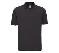 Camicia Polo in cotone classico di Russell Men 0R569M0 - Tee sportiva a maniche