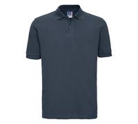 Camicia Polo in cotone classico di Russell Men 0R569M0 - Tee sportiva a maniche