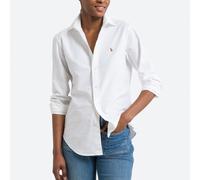 Camicia popeline, maniche lunghe Bianco 46 (IT) - 42 (FR) Tinta unita