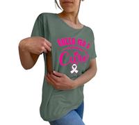 Camicia premaman da donna comoda per l'allattamento al seno infermieristica maglietta con cerniera Mama's Boobery Always On Tap Tops, Ag #3, XL