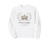 Camicia Principessa di Dio - Elegante Design Ispirato alla Fede Felpa