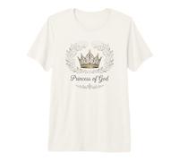 Camicia Principessa di Dio - Elegante Design Ispirato alla Fede Maglietta Premium