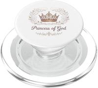 Camicia Principessa di Dio - Elegante design ispirato alla fede PopSockets PopGrip per MagSafe