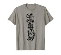 Camicia procione carina ma canaglia - Divertente animali selvatici bambini Maglietta