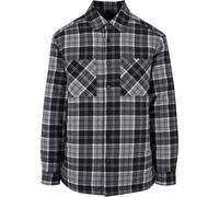Camicia Quadri Giacca Urban Classics Imbottito Oversize Giacca Camicia a Uomo