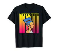 Camicia Queen Nefertiti - T-shirt Antico Egitto Maglietta