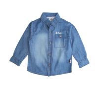 Camicia Ragazzo. Lee Cooper. Colore Blu, Nero. Regalo Per Bambino Da 4 A 14 Anni