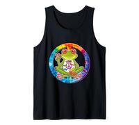 Camicia Rana Pace Amore Hippie Fede Gioia Speranza Positive Vibes Canotta
