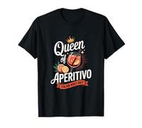 Camicia Regina dell'Aperitivo Prosecco spritz Maglietta