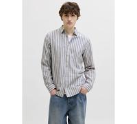 Camicia regular fit Grigio XL Tinta unita