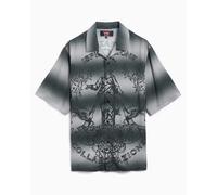 Camicia Relaxed Pleasures Giovanni Men's Shirt per uomo Ref. P24IU012-SILVER Colore Grigio Taglia L