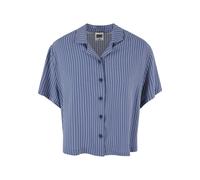 Camicia resort donna in viscosa Urban Classics Bleu XL