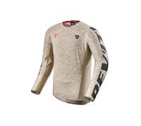 Revit x Pol Tarrés Thirteen Maglia da motocross, beige, taglia XS per maschi