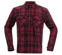 CAMICIA RICHA FOREST NERA/BORGOGNA