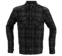 CAMICIA RICHA FOREST NERO/GRIGIO SCURO