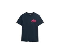 Camicia rilassata da uomo Superdry con logo vintage ricamato