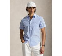 Camicia RL Prepster Custom Fit Blu L Tinta unita