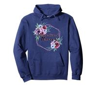 Camicia Rosa Floreale per Terapia occupazionale Therapist OT's Gift Felpa con Cappuccio