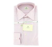 Camicia Rosa Luigi Borrelli 15/38