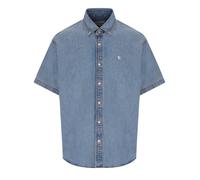 CARHARTT WIP Camicia di jeans LUCAS azzurro | L