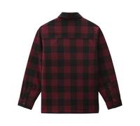 Camicia sacramento foderata in sherpa marrone Dickies