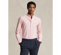 Camicia sagomata in popeline elasticizzato Rosa XXL Tinta unita