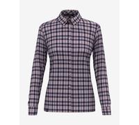 SALEWA FANES FLANNEL 5 POLARLITE CAMICIA DONNA ZEPHYR NAVY BLAZER 46