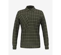 Camicia Salewa Fanes Polarlite manica lunga verde scuro - XL