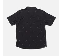 Salty Crew Breezer Perf Short Sleeve Polo Nero M Uomo