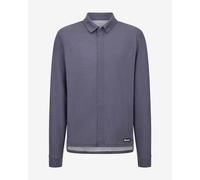 Camicia Santini Explorer Wool manica lunga grigio scuro - XS