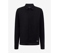 Camicia Santini Explorer Wool manica lunga nera - 3XL