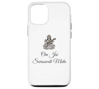Camicia Saraswati Design Om Jai Saraswati Mata Custodia per iPhone 12/12 Pro
