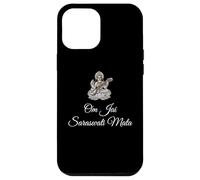 Camicia Saraswati Design Om Jai Saraswati Mata Custodia per iPhone 12 Pro Max