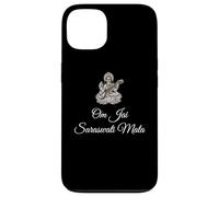 Camicia Saraswati Design Om Jai Saraswati Mata Custodia per iPhone 13