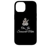 Camicia Saraswati Design Om Jai Saraswati Mata Custodia per iPhone 14